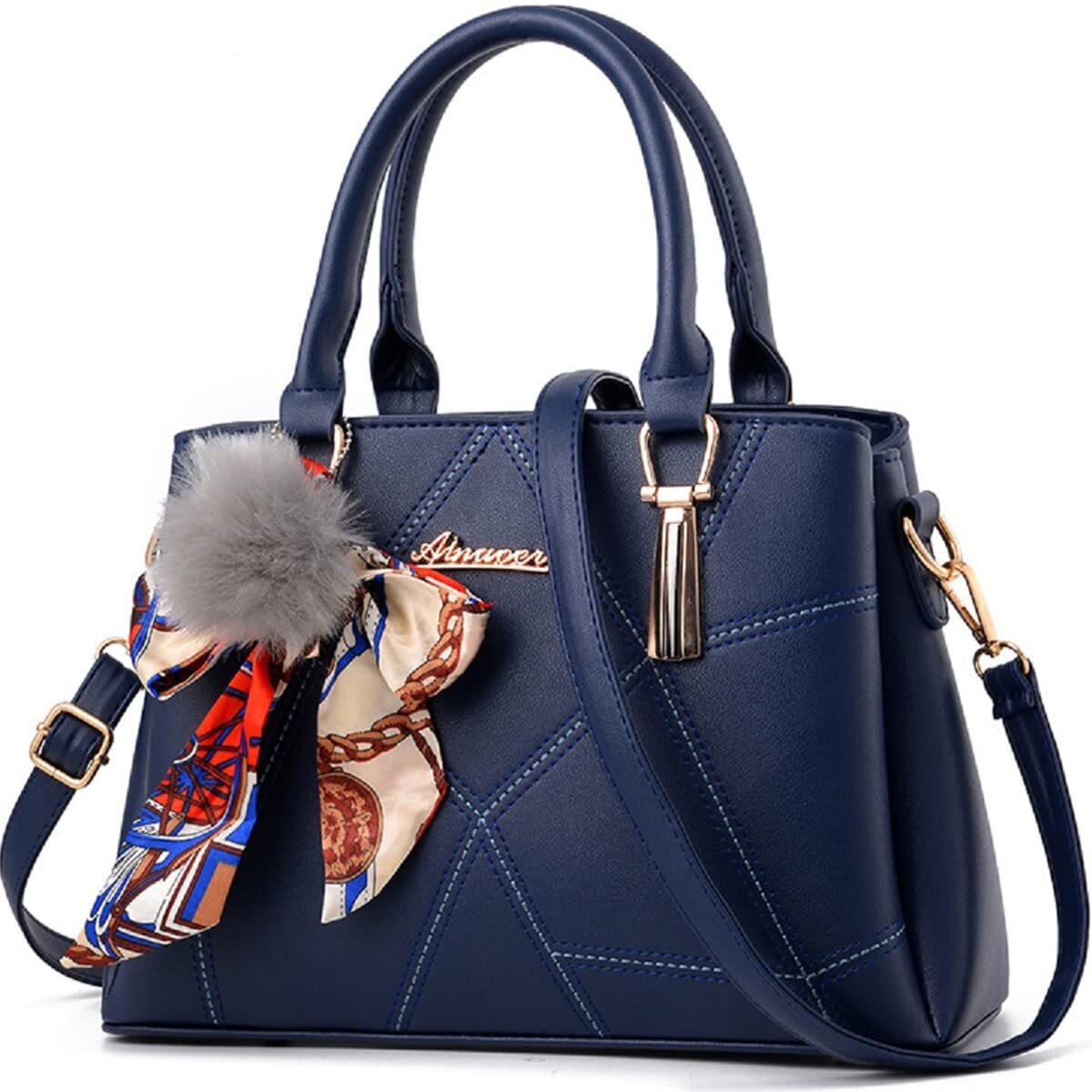 2164 Leather Handbags Purses TopHandle Totes Satchel Shoulder Bag